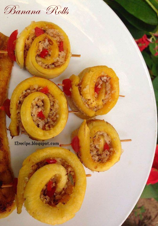 Banana Rolls Recipe Book