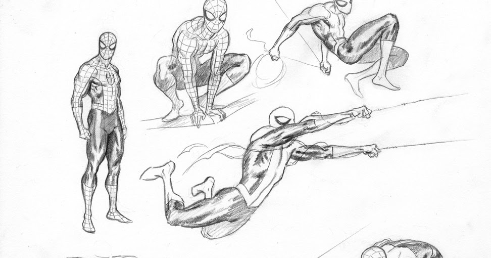 How to Draw Spider-Man VIDEO & Step-by-Step Pictures