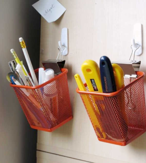 14 Ways to Use Command Hooks To Organize Your Home Office Or Craft Room