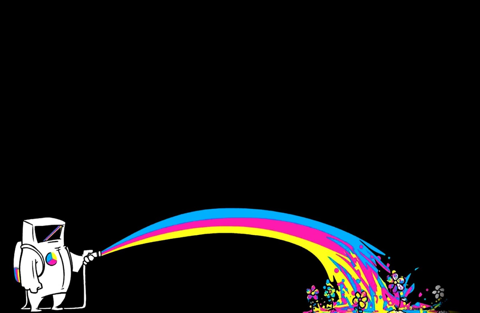 Rainbow Desktop Themes
