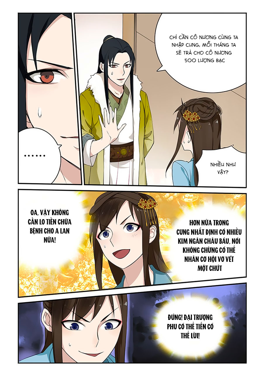 Thanh Sắc Thâm Xử Chap 6 - Next Chap 7