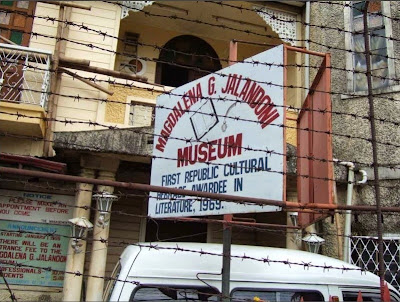 magdalena jalandoni watchful silhouette eyes breeze ocean filipino leading