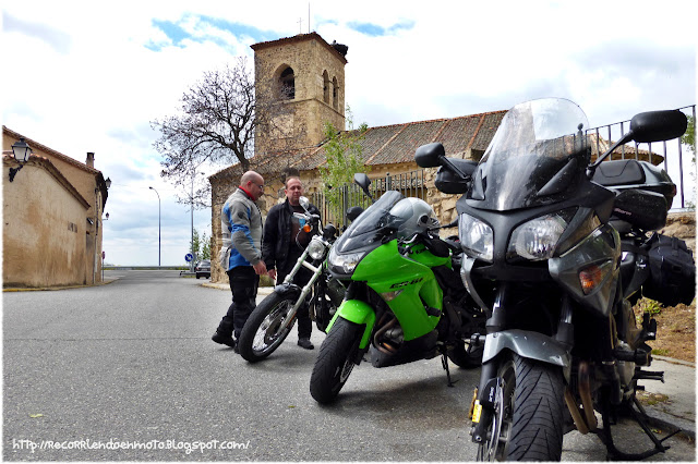 motos en Torrecaballeros, Segovia