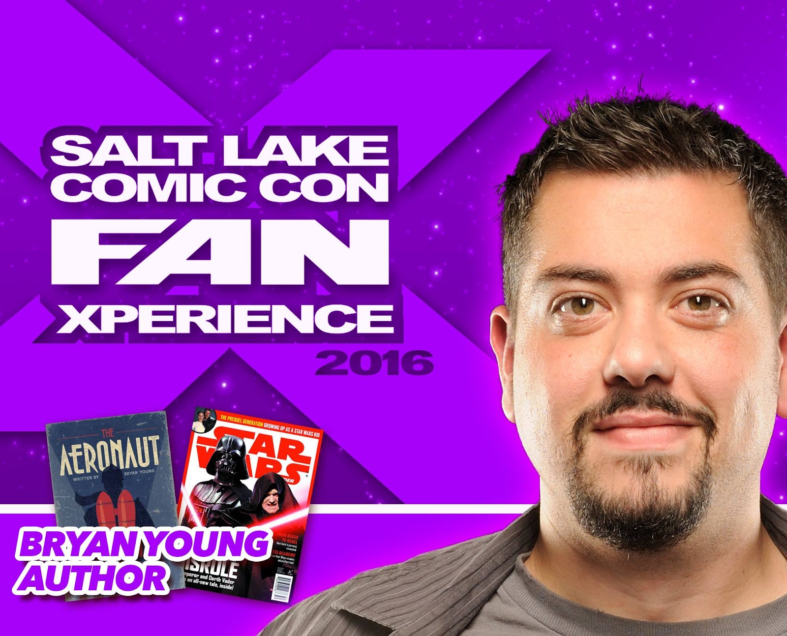 My Salt Lake City Comic Con FanX Schedule