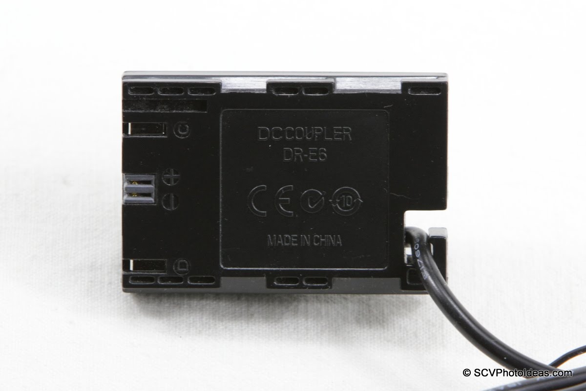 DR-E6 DC Coupler cable side out