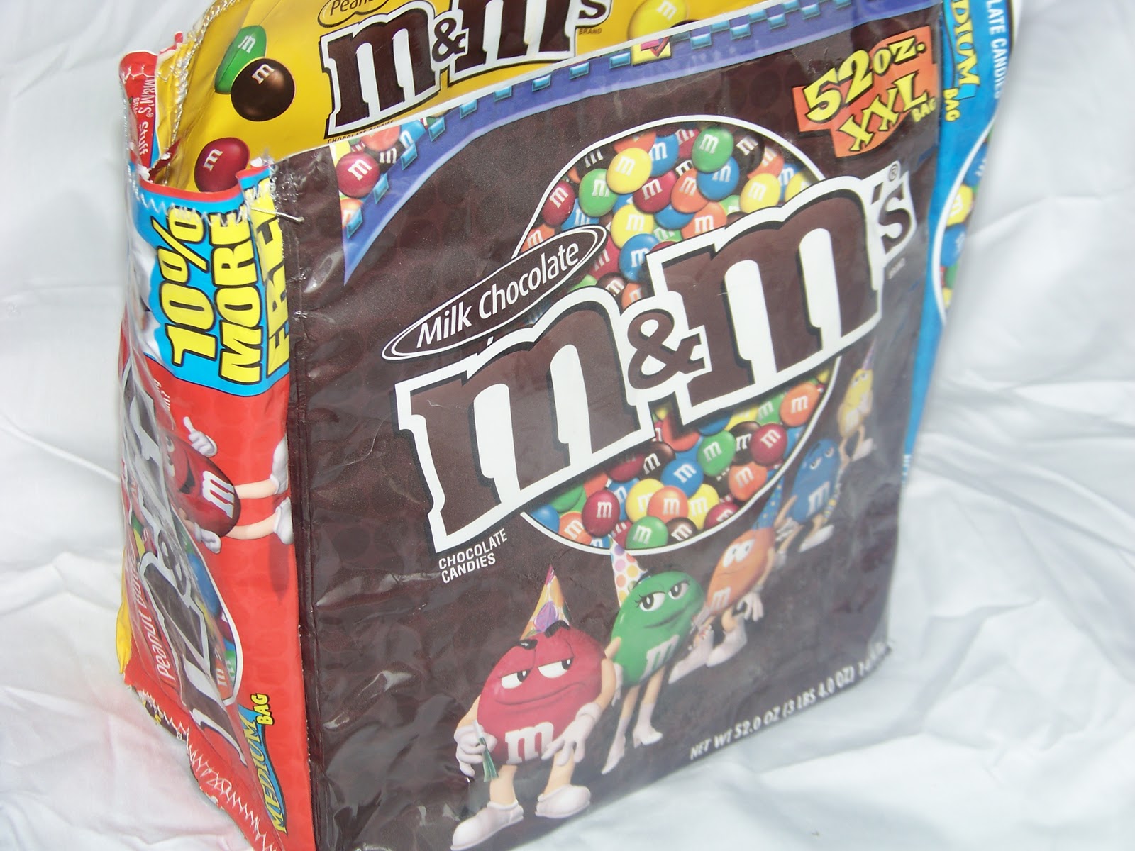 m&m party bag