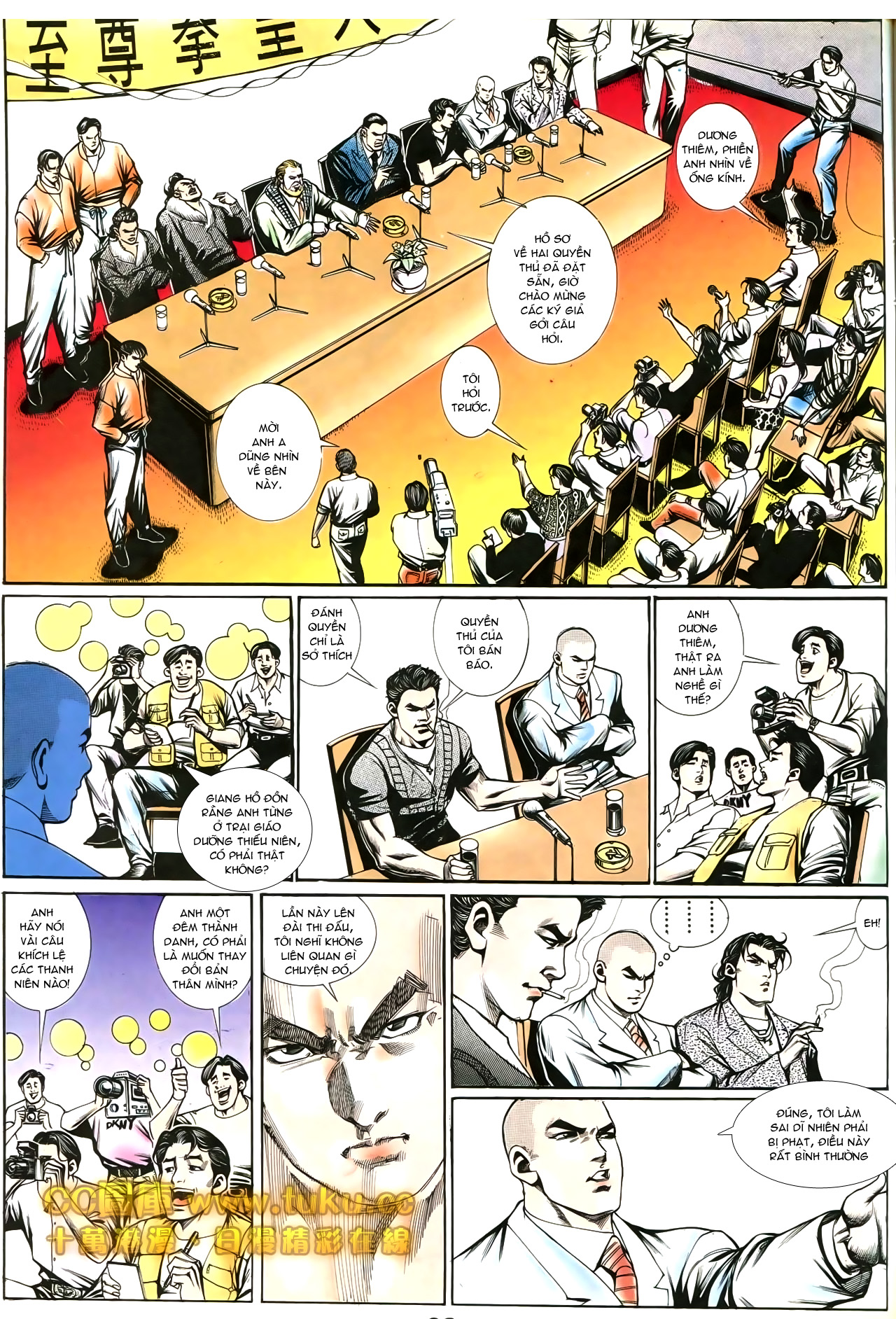 Người Trong Giang Hồ chap 194 - Trang 8