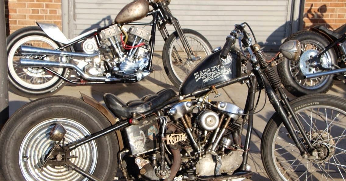The Biker Blog: Harley Davidson Bobber