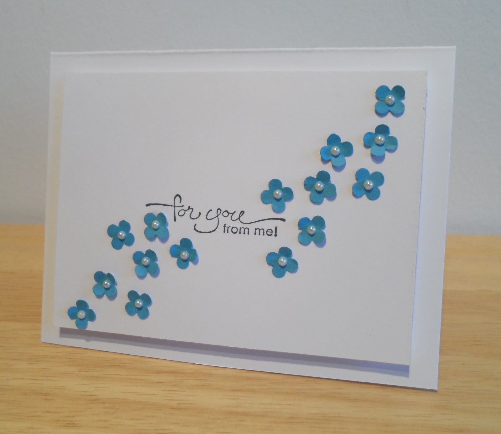 Made With Sparkle Blue