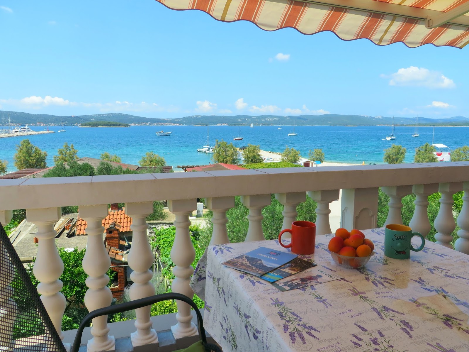 Apartments Biograd One bedroom + Apartment Apartmani Biograd