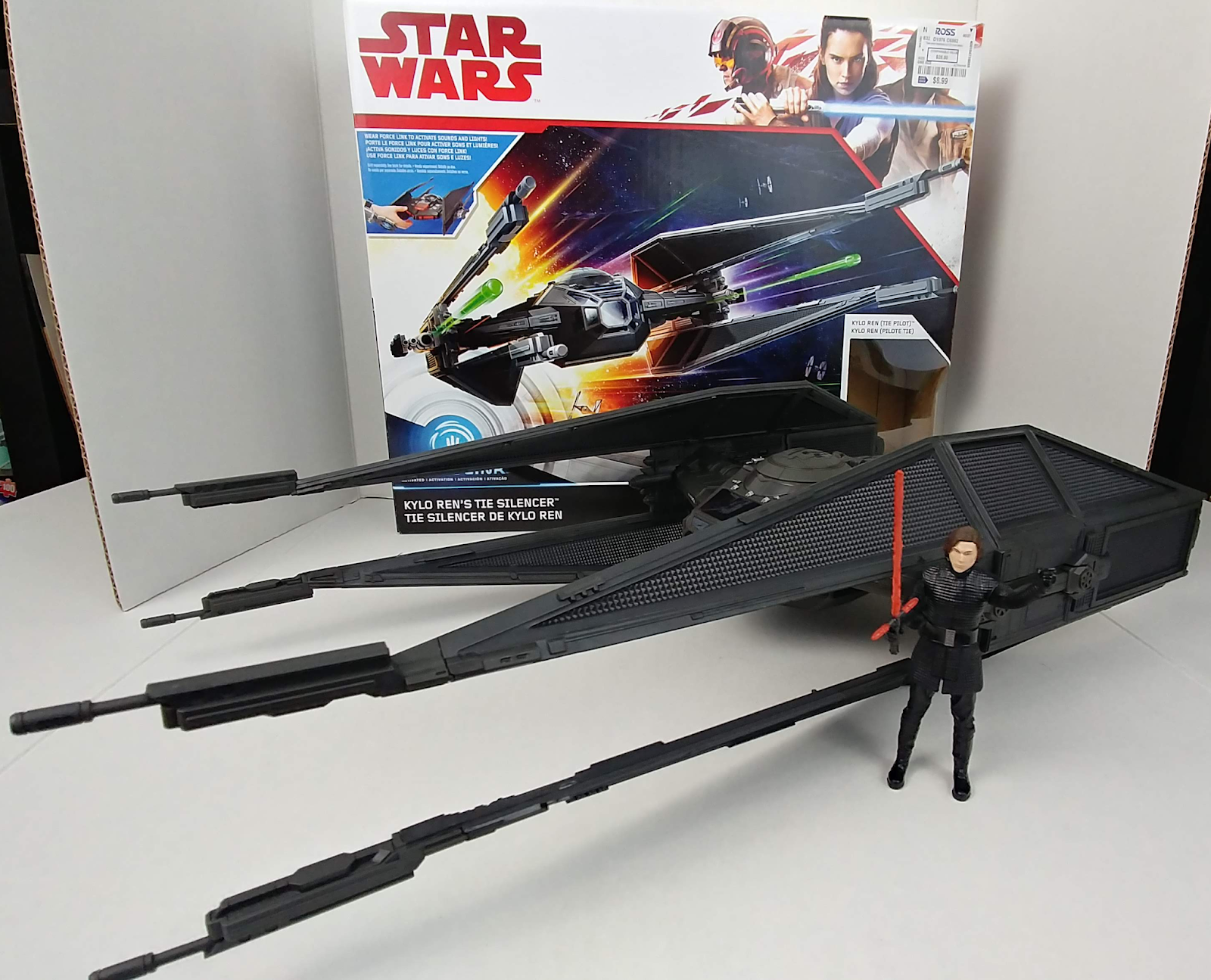 kylo ren tie silencer toy