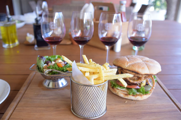 . Wine Tasting and Lunch at Bellevue