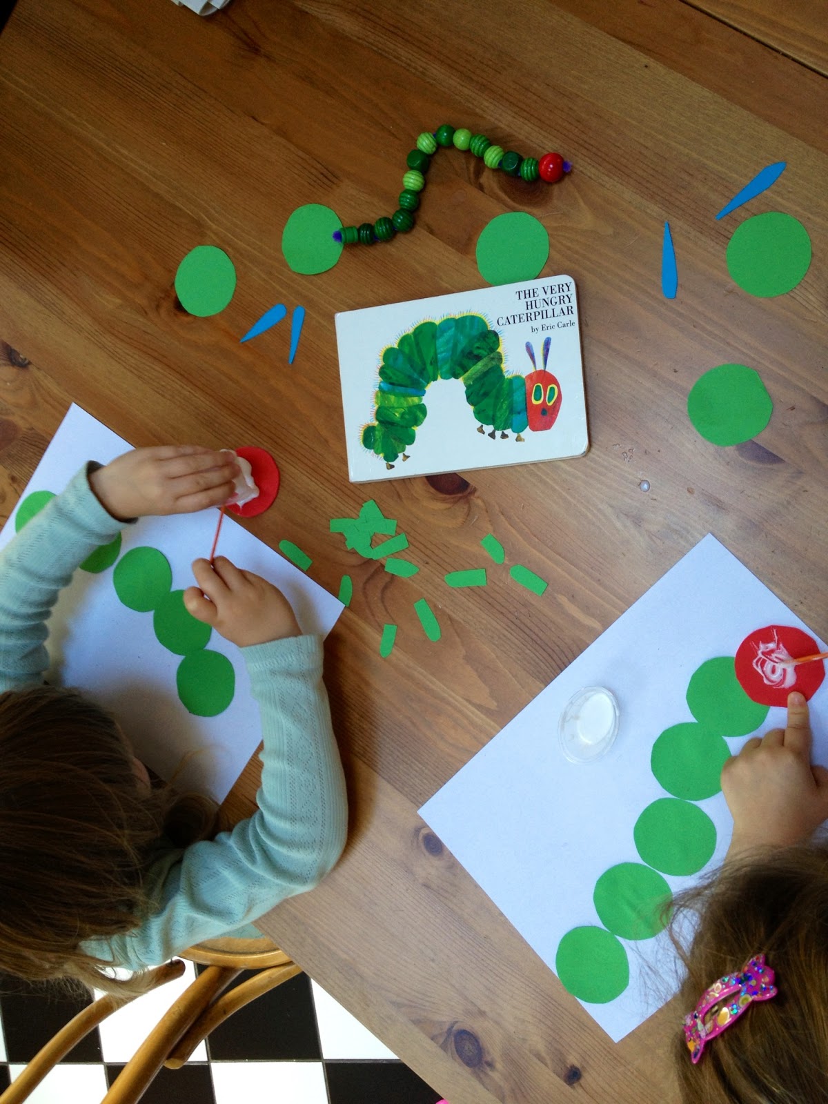 The Very Hungry Caterpillar Activities Where Wishes Come From
