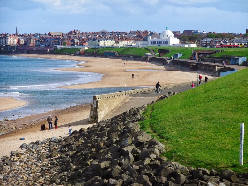 Photographs Of Newcastle Whitley Bay Seafront