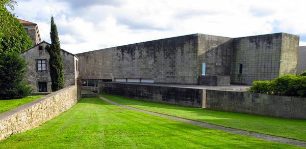 Centro Gallego de Arte Contemporáneo de Alvaro Siza. Santiago de Compostela