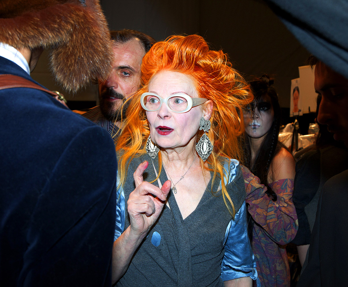OLA COLLECTION // THE BLOG: ~ Redhead Crush: Vivienne Westwood