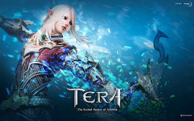 Tera High Elf Archer HD Wallpaper