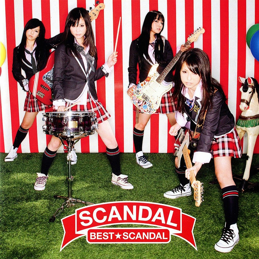 Scandal Band Album MP3 Downoad ~ DB All Music