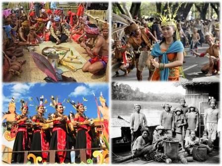 Sejarah Suku Lawangan Di Kalimantan | Suku Dunia