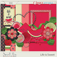 Kit : Life is sweet kit by Sweet Pea Designs