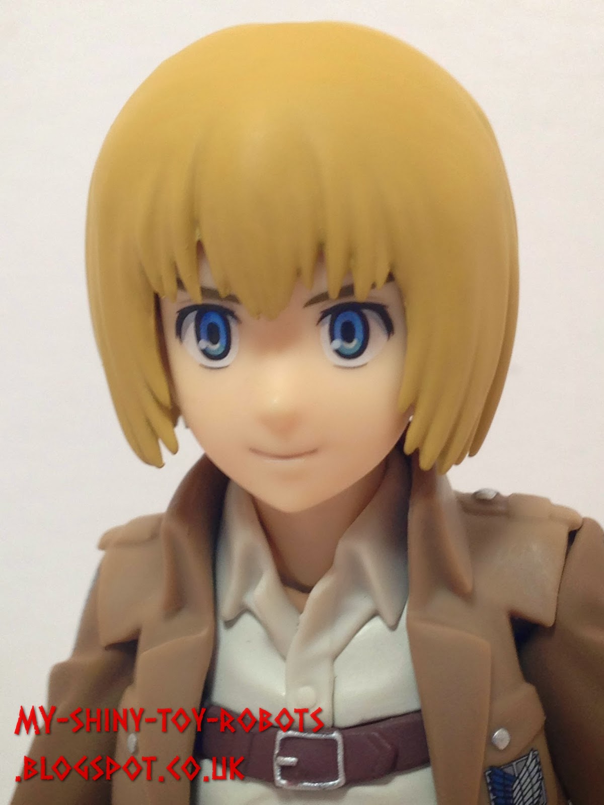 Figma Armin Arlet from Attack on Titan