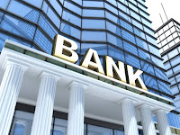 Banka Banka binası ve girişi