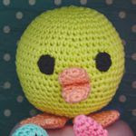 PATRON GRATIS POLLO AMIGURUMI 22585