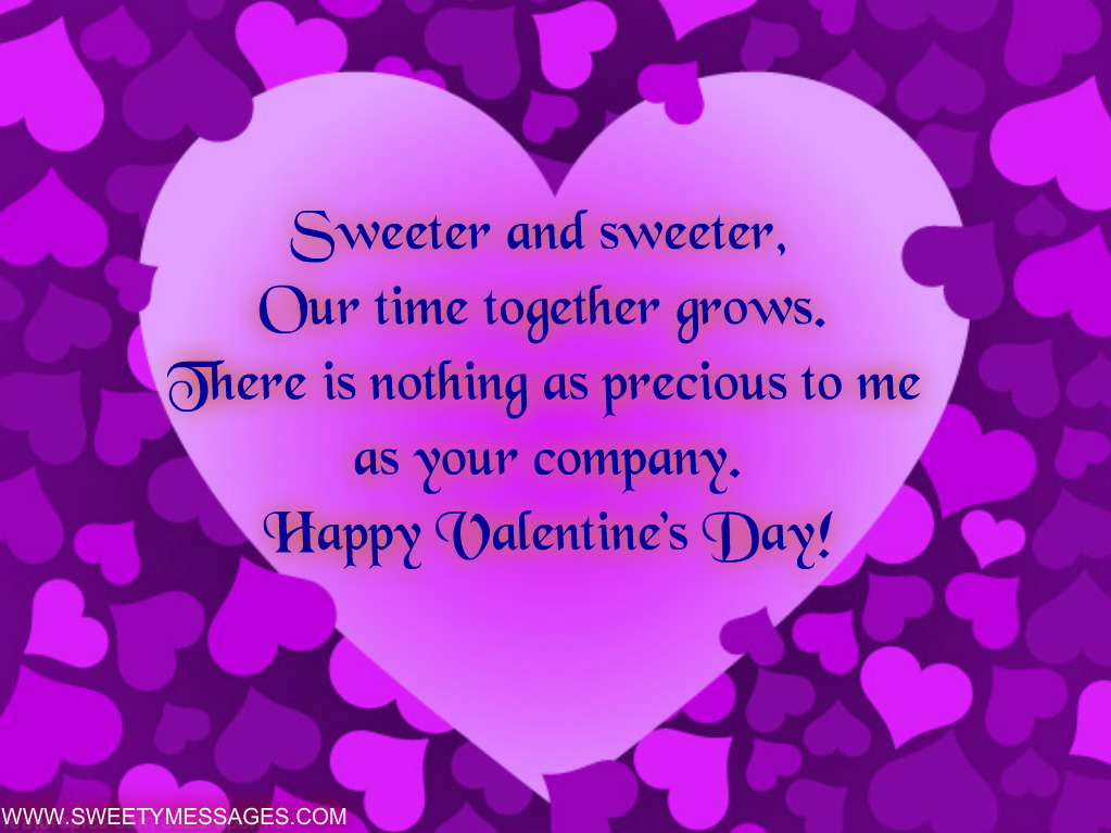 CUTE VALENTINES DAY MESSAGES Beautiful Messages