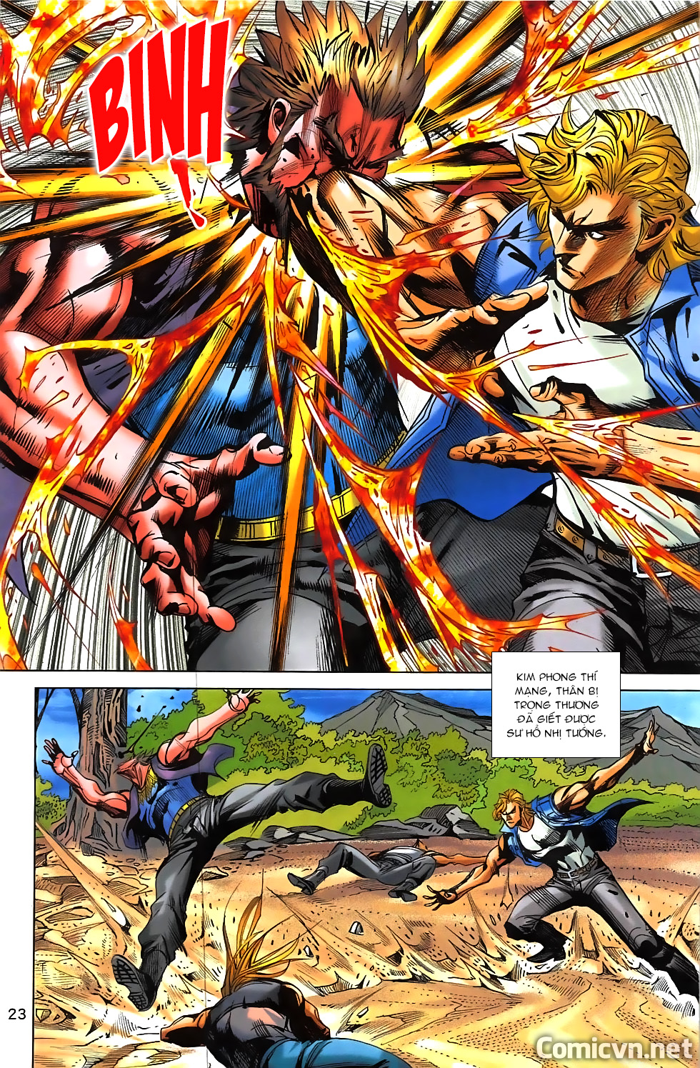 Hoàng Giả Chi Lộ Chap 8.1 - Next Chap 9