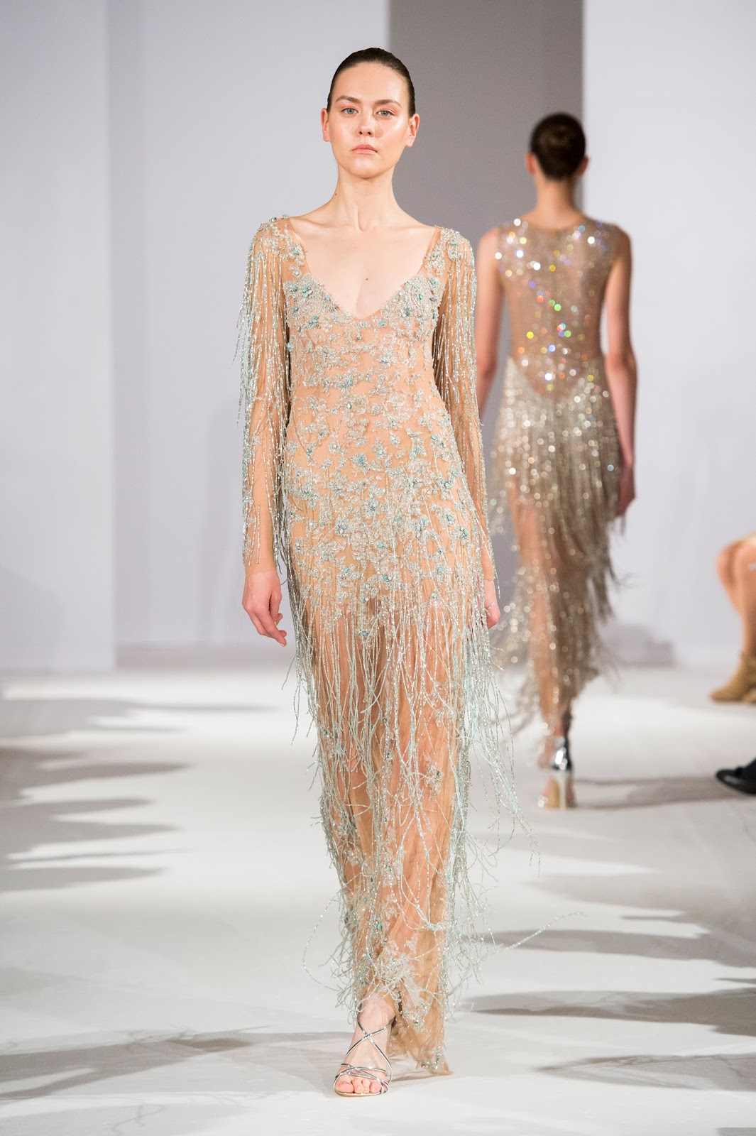 Stunning Gowns by CELIA KRITHARIOTI