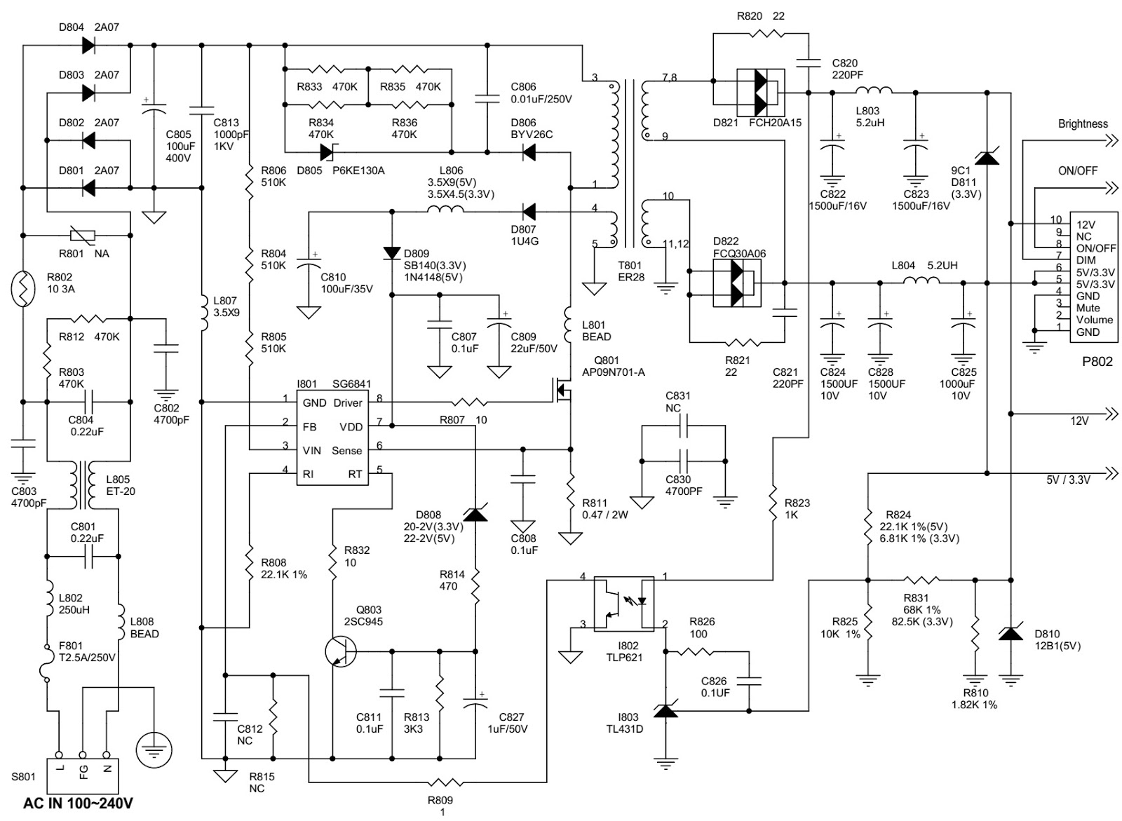 схема реверсивного счетчика в ewb. номиналы источников питания. лабораторный блок питания v16y2. типовые напряжения питания. блок питания atx распиновка проводов.