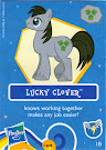 My Little Pony Wave 7 Lucky Clover Blind Bag Card