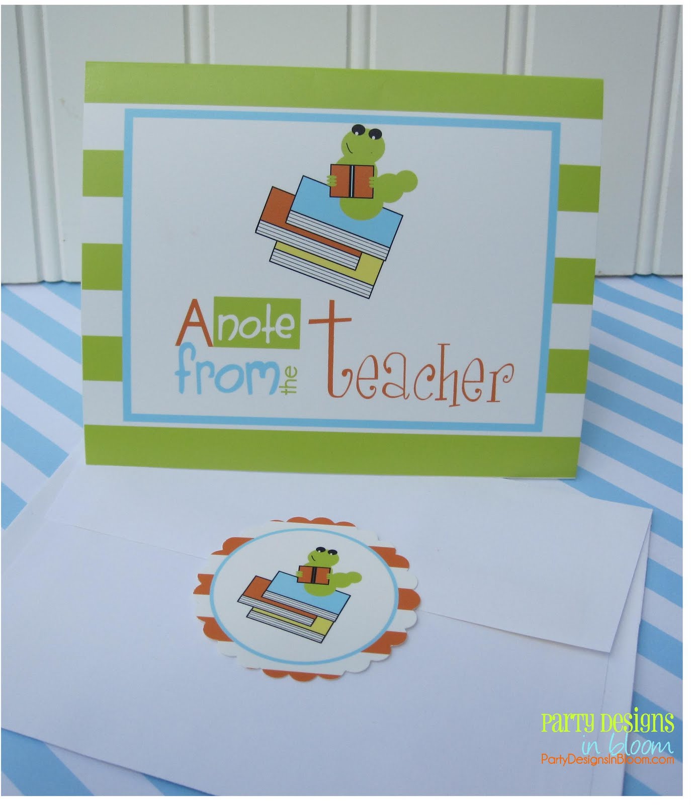 Party Designs in Bloom: Free Printable Back to School 2011 Collection!