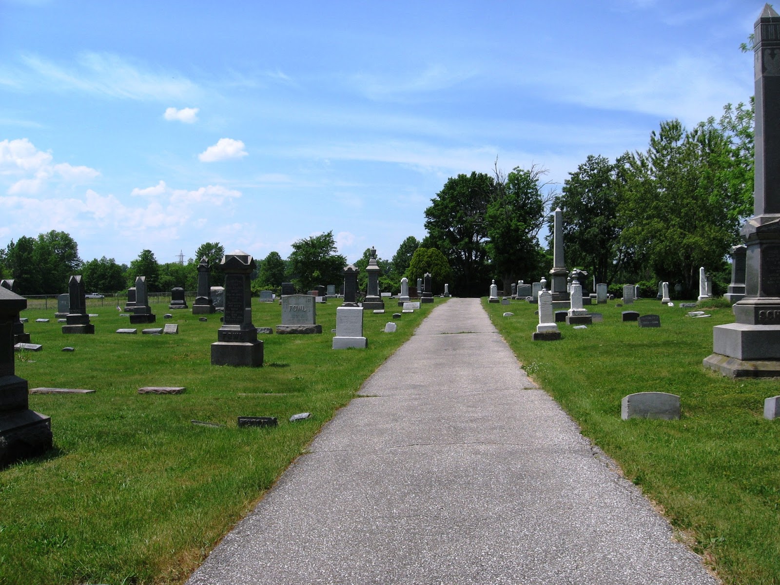 Exploring Almost Gravesites in the Great State of Ohio