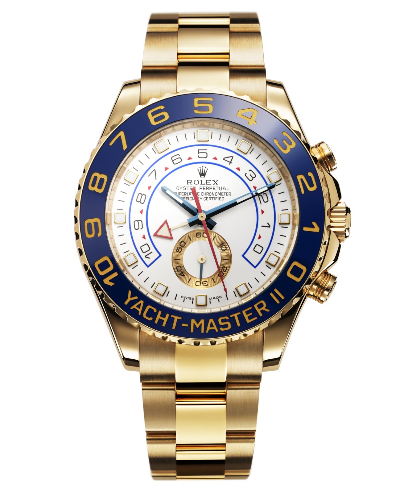 Rolex Introduces Yacht-Master II Model in 2007 - Rob's Rolex Chronicle