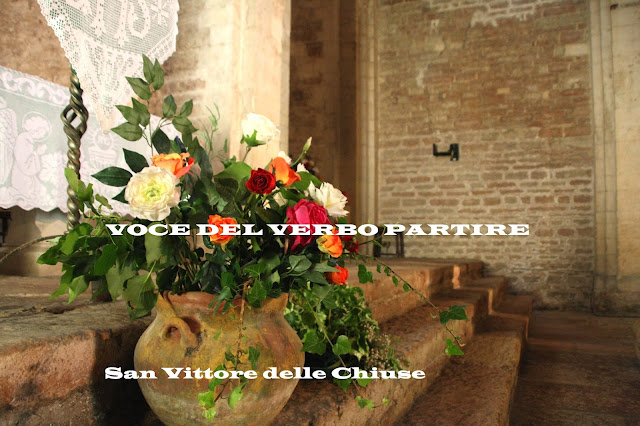 PARTICOLARI DELL'ABBAZIA DI SAN VITTORE DELLE CHIUSE