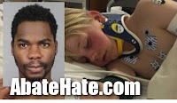 Report: Black males uses vehicle to run down two white boys