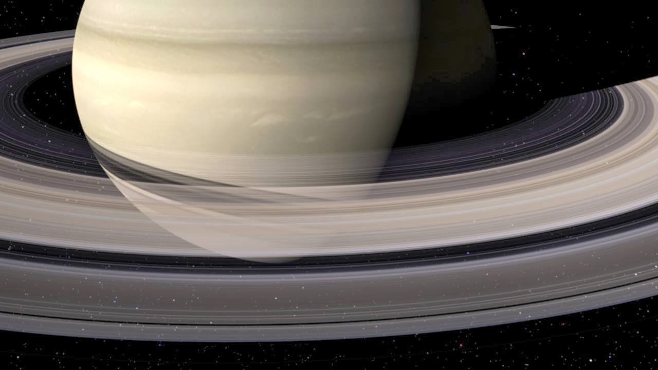 Os anéis de Saturno Os anéis de Saturno
