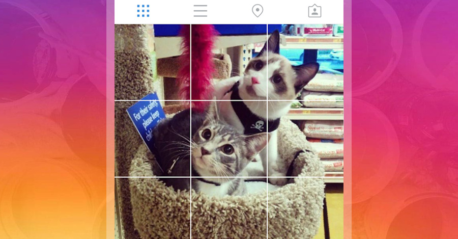 cara upload 1 foto di Instagram terpotong menjadi beberapa bagian cara upload 1 foto di Instagram terpotong menjadi beberapa bagian