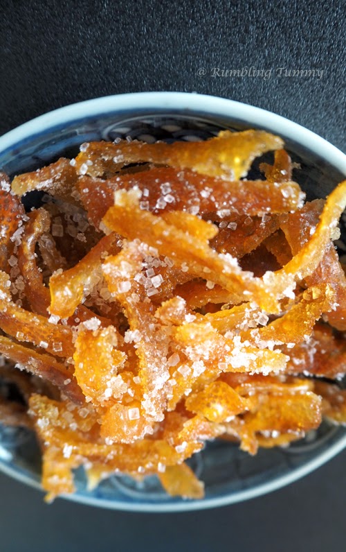 Rumbling Tummy Candied Yuzu Peel