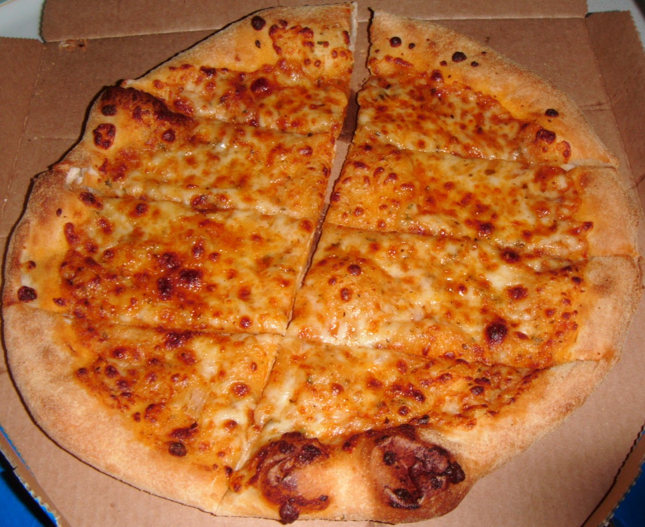 dominos garlic pizza bread