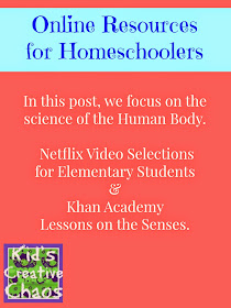Elementary Homeschooling Science and Health Resources Online: From Netflix to Khan Academy