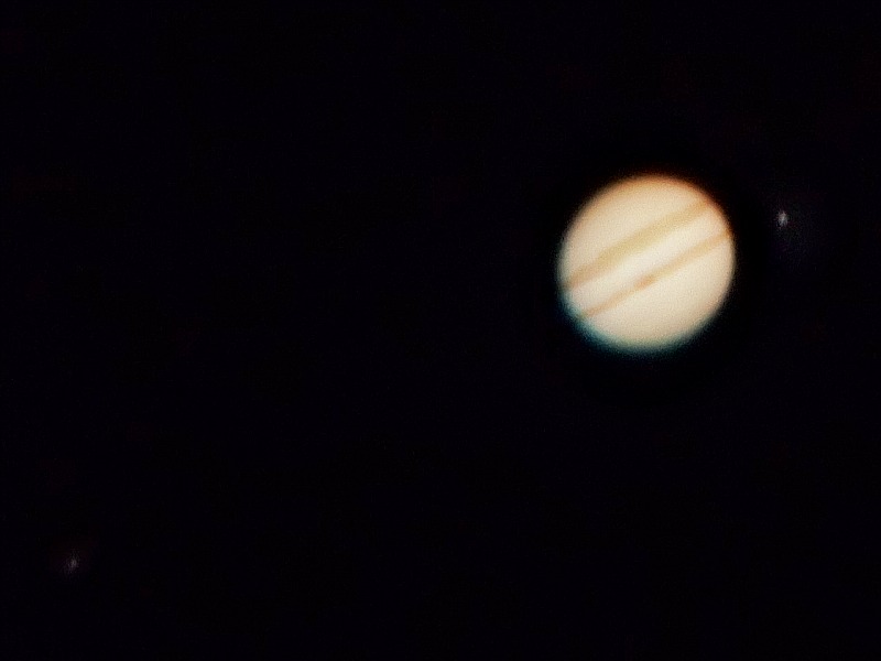 Improved Photos of Jupiter From the Orion Dobsonian XT8 Telescope