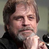 Mark Hamill photo by Gage Skidmore