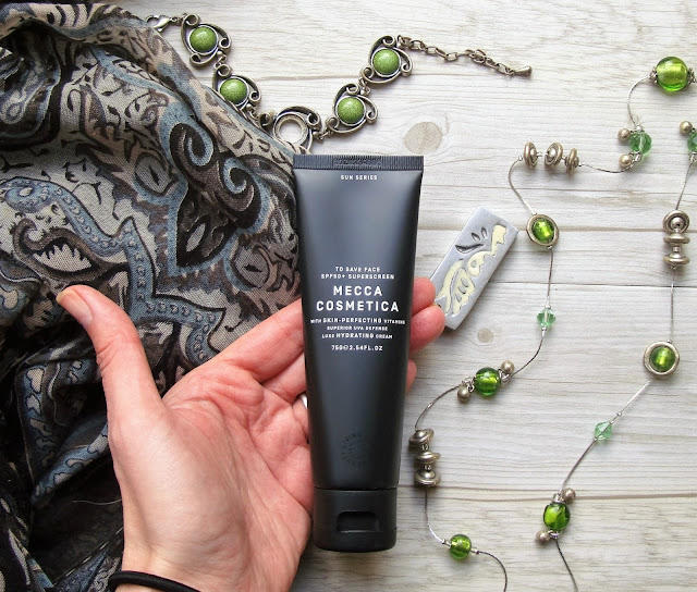 little white truths Mecca Cosmetica To Save Face Superscreen SPF 50+ review