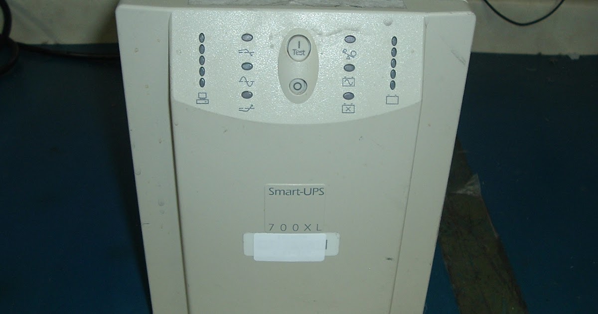 DxLap: Cambio de baterias de UPS