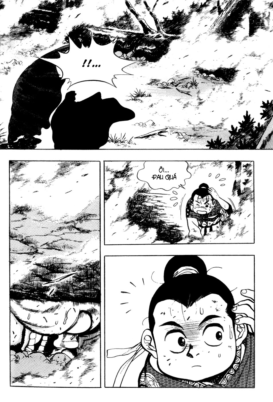 Long Phi Bất Bại chap 12