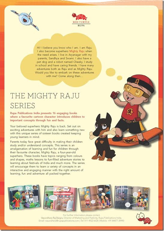 Book Review : Mighty Raju Series