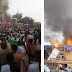 OMG!! Fire Razes Popular GSM Market In Kano (Photos)