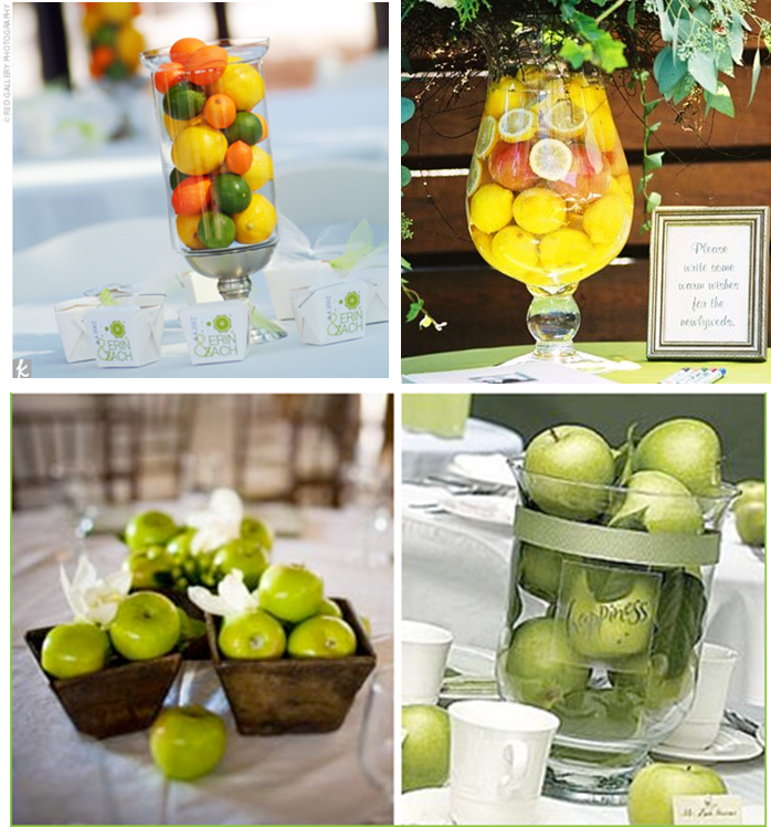 Centros de Mesa Económicos para Boda